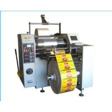 Roll to Roll Label Heat Laminat Maschine